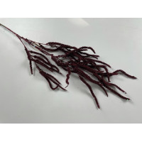 Ветка декоративная Yes Fun, 100 см, бордо