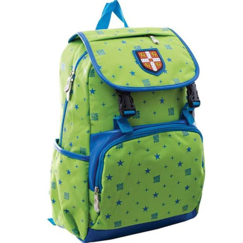 Рюкзак подростковый YES CA059 Cambridge, зеленый, 30x16x44см см