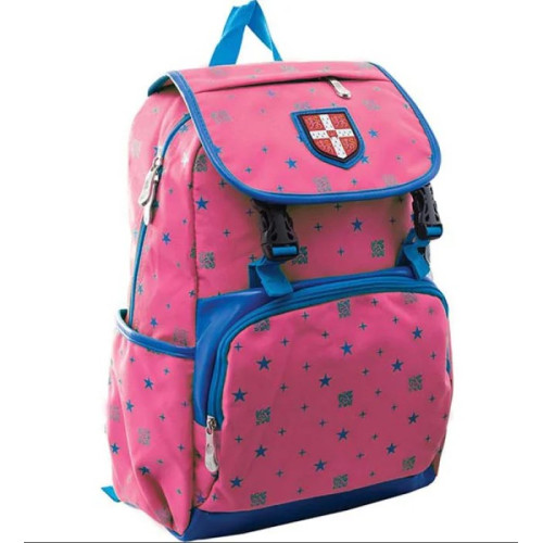 Рюкзак подростковый YES CA059 Cambridge, розовый, 30x16x44 см