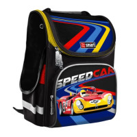 Рюкзак школьный каркасный Smart PG-11 Race Champion
