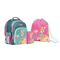 Набор рюкзак, пенал и сумка 1 Вересня S-106 Collection Forest princesses