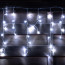Гірлянда світлодіодна бахрома Novogod‘ko, 84 LED, холодний білий, 2,1*0,7 м, 8 реж., конн