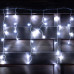 Гірлянда світлодіодна бахрома Novogod‘ko, 84 LED, холодний білий, 2,1*0,7 м, 8 реж., конн