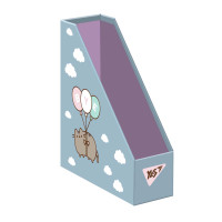 Лоток для документов YES Pusheen вертикальный, картон