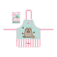 Фартух для творчості YES з нарукавниками Pusheen