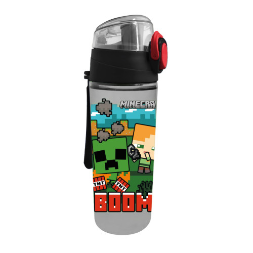 Бутылка для воды YES Minecraft, 620 мл