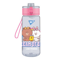 Пляшка для води YES Line friends 600 мл