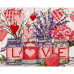Картина по номерам SANTI Love, 40х50 см