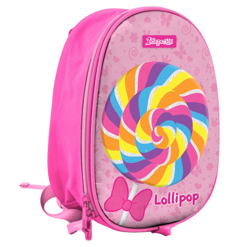 Рюкзак детский 1Вересня K-43 Lollipop, розовый