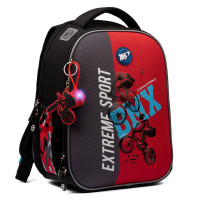 Рюкзак ортопедический YES H-100 BMX, 35х28х15 см