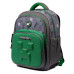 Рюкзак шкільний напівкаркасний YES S-91 Minecraft. Creeper