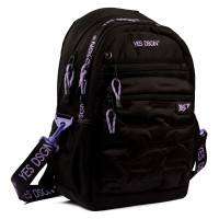 Рюкзак школьный YES TS-95 YES DSGN. Grafit