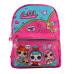 Рюкзак дитячий, двосторонній K-32, LOL Juicy, рожевий