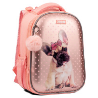 Рюкзак ортопедический 1Вересня H-29 Dolly Dog, 39,5х29х14 см