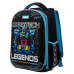 Рюкзак ортопедический 1Вересня H-29 Robotech Legends, 39,5х29х14 см