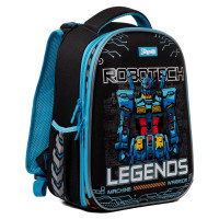 Рюкзак ортопедический 1Вересня H-29 Robotech Legends, 39,5х29х14 см