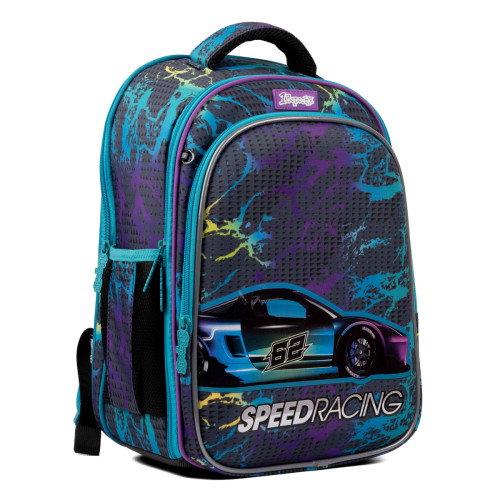 Рюкзак ортопедический 1Вересня S-98 Speed Racing, 41х29х14,5 см