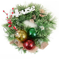 Рождественский венок Yes Fun Милый дом d-15 см