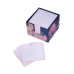 Бумага для заметок с липким слоем YES в картонном боксе Viola, 400 листов