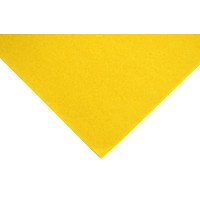 Набор фетра жесткий, желтый, 60х70 см , 10 листов