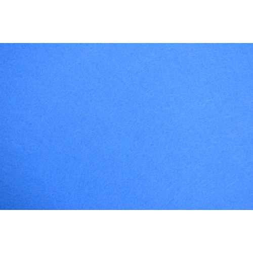 Набор фетра жесткий, голубой, 60х70 см , 10 листов