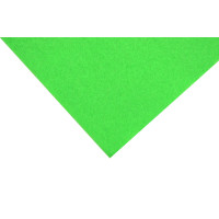 Набор фетра жесткий, зеленый, 60х70 см , 10 листов