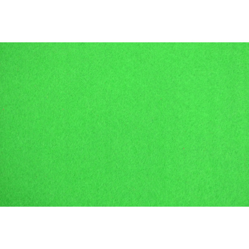 Набор фетра жесткий, зеленый, 60х70 см , 10 листов