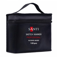 Набір маркерів SANTI, спиртові, в сумці, 120 шт / уп
