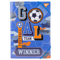 Папка для труда YES картонная A4 Football