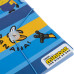 Папка YES А4 c 3 роздільниками Minions