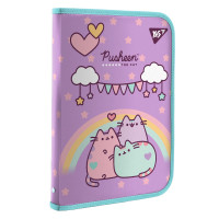 Папка для праці YES FC Pusheen з внуреною кишенею