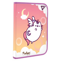 Папка факультативна YES Pusheen FC з внутр. кишенею