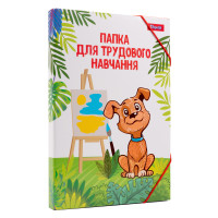 Папка для труда 1 Вересня картонная A4 Zoo Land