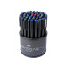 Ручка шариковая LINC Pentonic 0,7 мм микс цветов 50 шт стенд