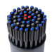 Ручка кулькова LINC Pentonic 0,7 мм мікс кольорів 50 шт стенд