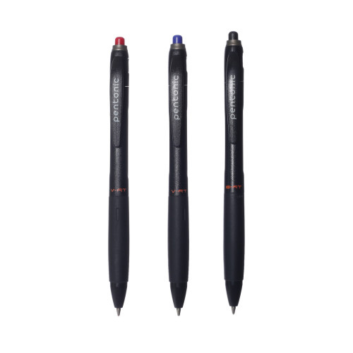 Ручка шариковая LINC Pentonic VRT 0,7 мм синяя автоматическая