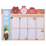 Планінг настільний YES Line Friends 34,5x28,2 см 52 аркуша