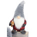 Новогодняя мягкая игрушка Novogodko Гном с игрушкой, 54 см
