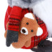 Новогодняя мягкая игрушка Novogodko Гном с игрушкой, 54 см Новогодняя мягкая игрушка Novogodko Гном с игрушкой, 54 см