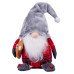 Новогодняя мягкая игрушка Novogodko Гном с игрушкой, 54 см Новогодняя мягкая игрушка Novogodko Гном с игрушкой, 54 см