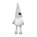 Новогодняя мягкая игрушка Novogodko Гном белый, 60 см, светящийся нос