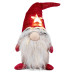 Новорічна м‘яка іграшка Novogod‘ko Гном в червоному, 37см, LED зірка Новорічна м‘яка іграшка Novogod‘ko Гном в червоному, 37см, LED зірка