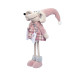 Новорічна м‘яка іграшка Novogod‘ko Мишеня Дівчинка в рожевому, 59см Новорічна м‘яка іграшка Novogod‘ko Мишеня Дівчинка в рожевому, 59см