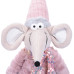 Новогодняя мягкая игрушка Novogodko Мышонок Мальчик в розовом, 69 см Новогодняя мягкая игрушка Novogodko Мышонок Мальчик в розовом, 69 см