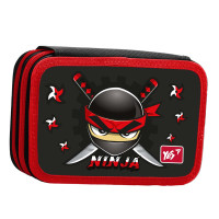 Пенал твердый YES HP-01 двойной Ninja