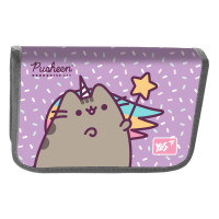Пенал твердый YES одинарный без клапана HP-02 Pusheen