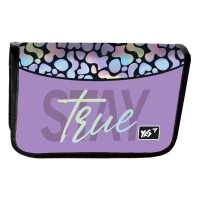 Пенал твердий YES одинарний з клапаном HP-03 Stay True