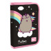 Пенал твердый YES одинарный с клапаном HP-03 Pusheen