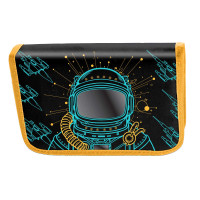Пенал твердый 1Вересня одинарный без клапана HP-02 Deep Space