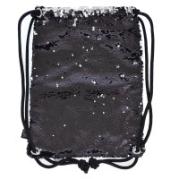 Сумка-мешок YES Black Sequins